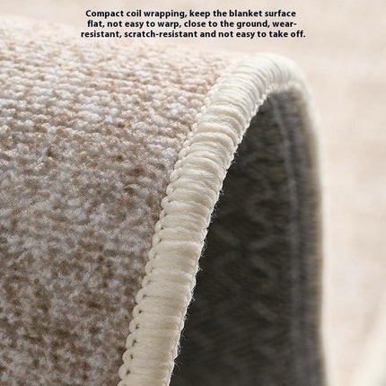 Simple Living Room Rug Large Washable Area Rug, Soft Bedroom Rug Non Slip Floor Carpet