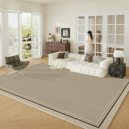 Machine Washable Rug Non Slip Carpet Soft Living Room Rug Room Decor Moroccan Rugs for Bedroom