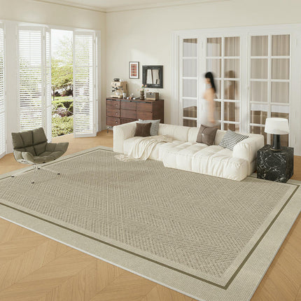 Machine Washable Rug Non Slip Carpet Soft Living Room Rug Room Decor Moroccan Rugs for Bedroom