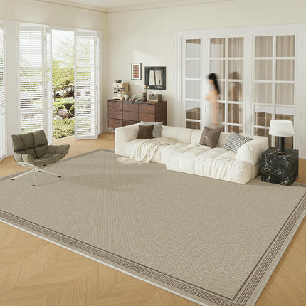 Machine Washable Rug Non Slip Carpet Soft Living Room Rug Room Decor Moroccan Rugs for Bedroom