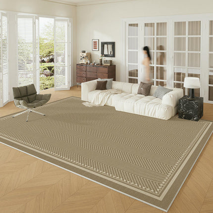 Machine Washable Rug Non Slip Carpet Soft Living Room Rug Room Decor Moroccan Rugs for Bedroom