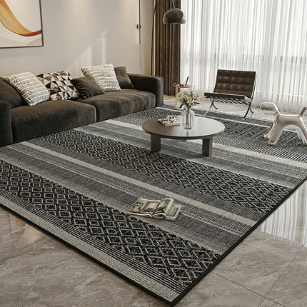 Modern Large Area Rug for Living Room Rug Office Carpets Soft Non Slip Rug Line Rug