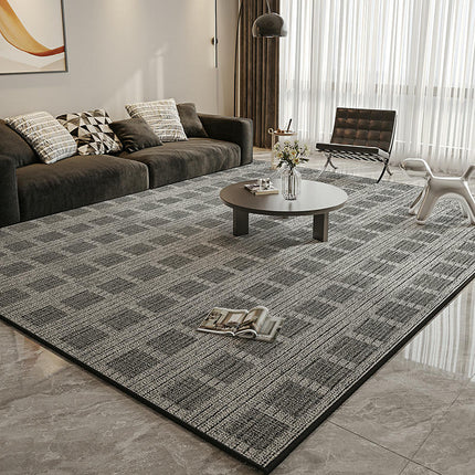 Modern Large Area Rug for Living Room Rug Office Carpets Soft Non Slip Rug Line Rug 1