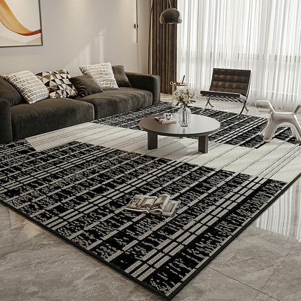 Modern Large Area Rug for Living Room Rug Office Carpets Soft Non Slip Rug Line Rug