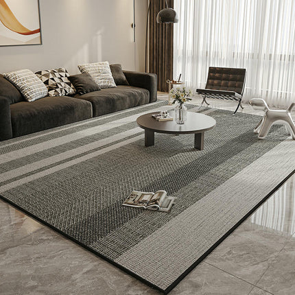 Modern Large Area Rug for Living Room Rug Office Carpets Soft Non Slip Rug Line Rug