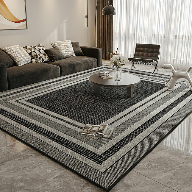 Modern Large Area Rug for Living Room Rug Office Carpets Soft Non Slip Rug Line Rug 1