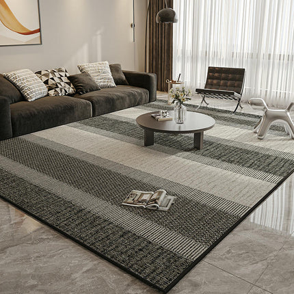 Modern Large Area Rug for Living Room Rug Office Carpets Soft Non Slip Rug Line Rug