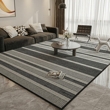 Modern Large Area Rug for Living Room Rug Office Carpets Soft Non Slip Rug Line Rug 1