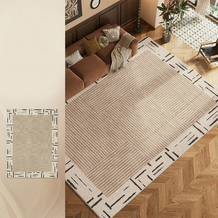Light Luxury Large Area Rug for Living Room Office Carpets Soft Non Slip Rug
