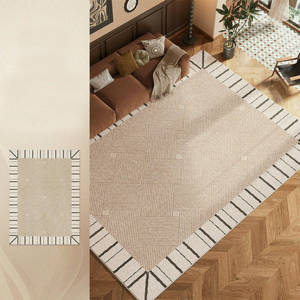 Light Luxury Large Area Rug for Living Room Office Carpets Soft Non Slip Rug