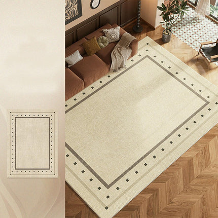 Light Luxury Large Area Rug for Living Room Office Carpets Soft Non Slip Rug