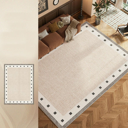 Light Luxury Large Area Rug for Living Room Office Carpets Soft Non Slip Rug
