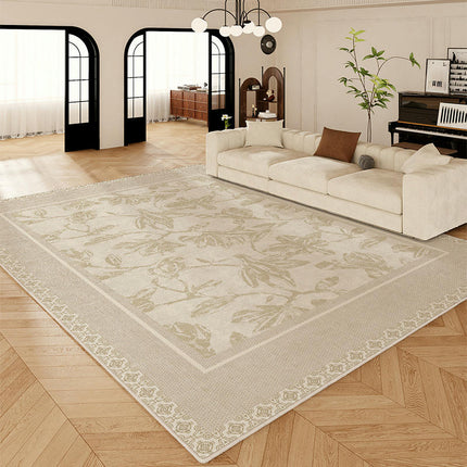 Flowers Modern Area Rug for Living Room Bedroom Rugs Large Indoor Rugs And Carpet