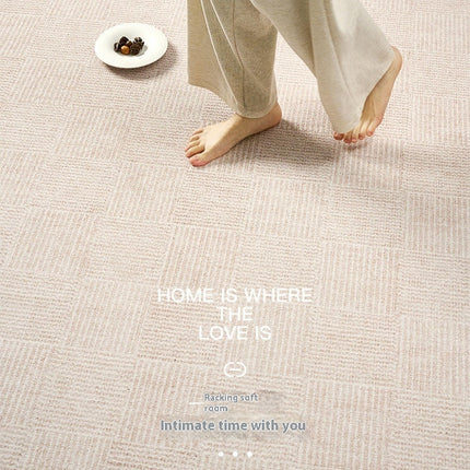 Light Luxury Large Area Rug for Living Room Office Carpets Soft Non Slip Rug