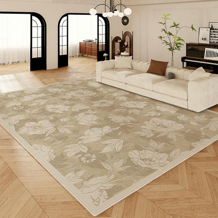 Flowers Modern Area Rug for Living Room Bedroom Rugs Large Indoor Rugs And Carpet