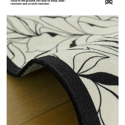 Flowers Modern Area Rug for Living Room Bedroom Rugs Large Indoor Rugs And Carpet