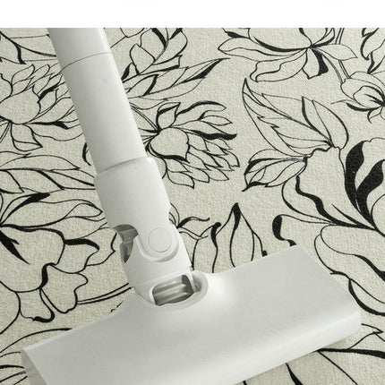 Flowers Modern Area Rug for Living Room Bedroom Rugs Large Indoor Rugs And Carpet