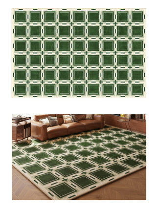 Retro Area Rugs for Living Room Large Floor Rugs Indoor Carpet for Home Decor