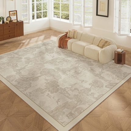 Flowers Modern Area Rug for Living Room Bedroom Rugs Large Indoor Rugs And Carpet A