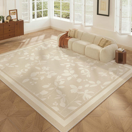 Flowers Modern Area Rug for Living Room Bedroom Rugs Large Indoor Rugs And Carpet A