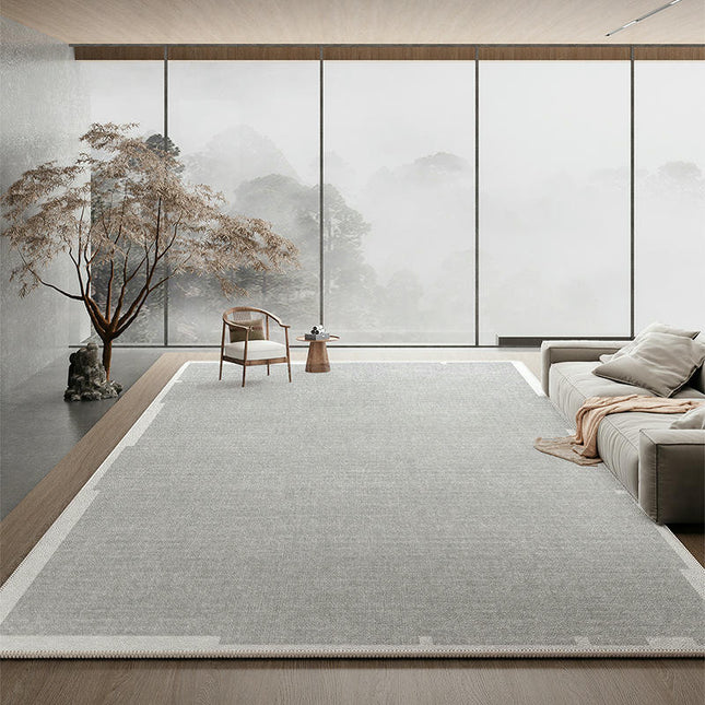 Solid Color Area Rugs for Living Room Modern Floor Rugs Indoor Carpet for Home Decor