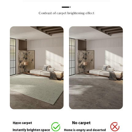 Minimalist Decor Modern Area Rug for Living Room Bedroom Rugs Large Indoor Rugs And Carpet