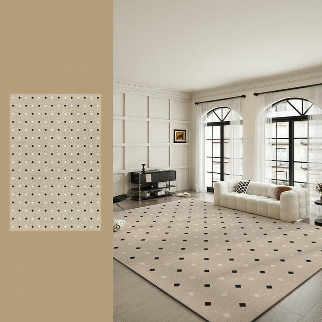 Cream Style Modern Area Rug for Living Room Bedroom Rugs Large Indoor Rugs And Carpet
