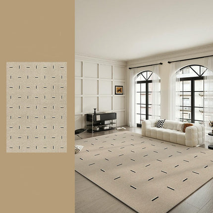 Cream Style Modern Area Rug for Living Room Bedroom Rugs Large Indoor Rugs And Carpet 1