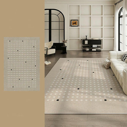 Cream Style Modern Area Rug for Living Room Bedroom Rugs Large Indoor Rugs And Carpet 1