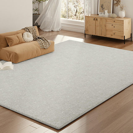 Large Indoor Rugs And Carpet Cream Style Modern Area Rug for Living Room Bedroom Rugs