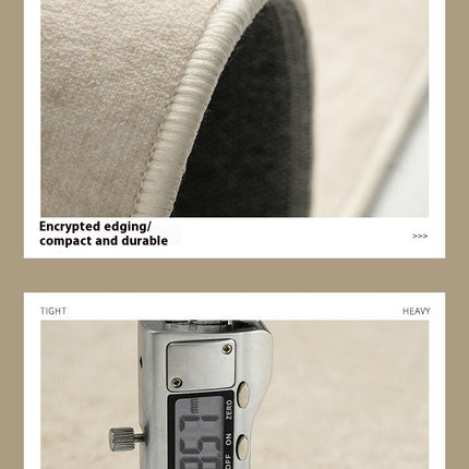 Cream Style Modern Area Rug for Living Room Bedroom Rugs Large Indoor Rugs And Carpet