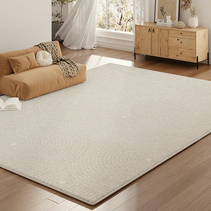 Large Indoor Rugs And Carpet Cream Style Modern Area Rug for Living Room Bedroom Rugs