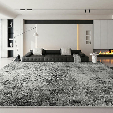 Modern Abstract Area Rug Carpet for Living Room-Machine Washable Rugs Aesthetic Home Rug