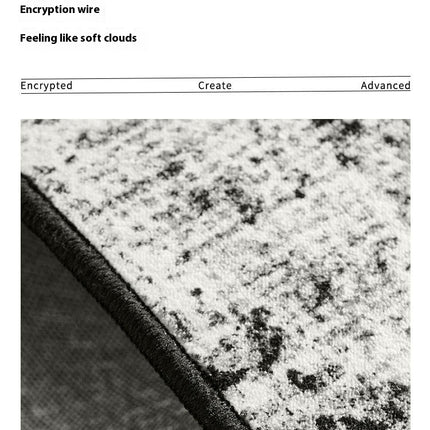 Modern Abstract Area Rug Carpet for Living Room-Machine Washable Rugs Aesthetic Home Rug