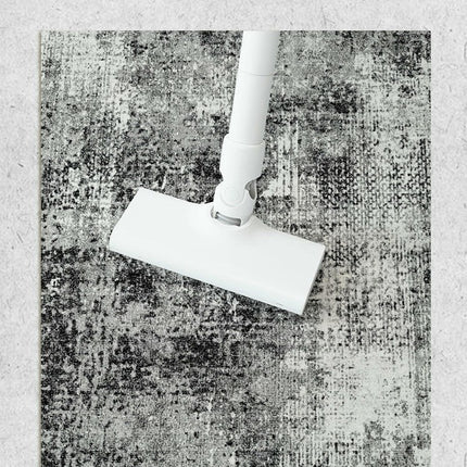 Modern Abstract Area Rug Carpet for Living Room-Machine Washable Rugs Aesthetic Home Rug