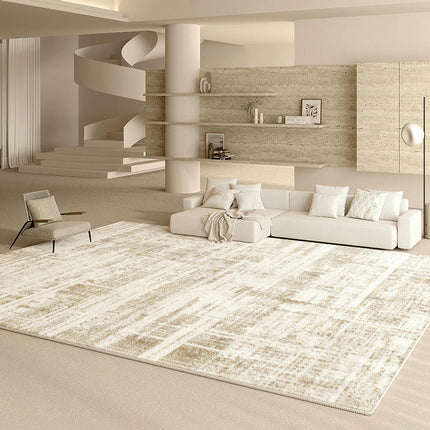 Solid Color Area Rug Carpet Rugs for Living Room Modern Aesthetic Home Rug