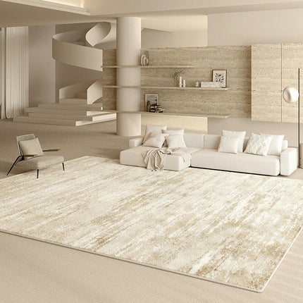Solid Color Area Rug Carpet Rugs for Living Room Modern Aesthetic Home Rug