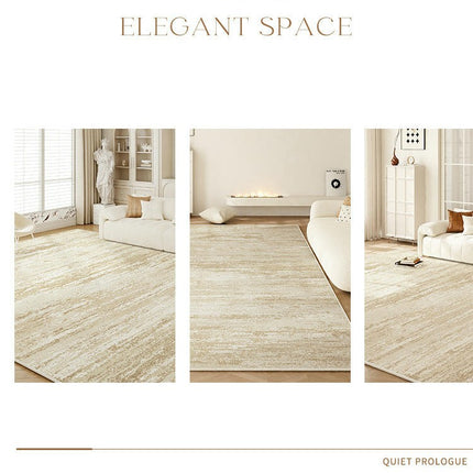 Solid Color Area Rug Carpet Rugs for Living Room Modern Aesthetic Home Rug
