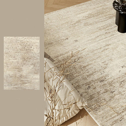 Area Rugs for Living Room,Large Low Pile Bedroom Carpet, Abstract Indoor Soft Carpet Home Decor