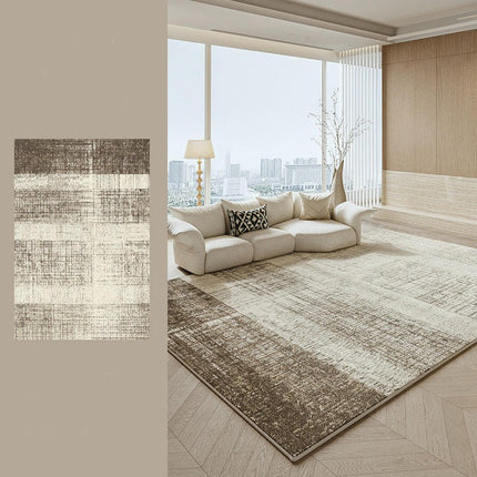 Area Rugs for Living Room,Large Low Pile Bedroom Carpet, Abstract Indoor Soft Carpet Home Decor