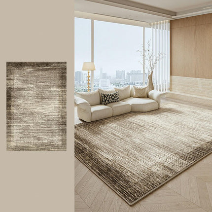 Area Rugs for Living Room,Large Low Pile Bedroom Carpet, Abstract Indoor Soft Carpet Home Decor