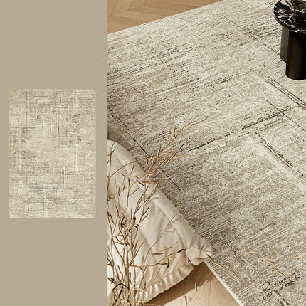 Area Rugs for Living Room,Large Low Pile Bedroom Carpet, Abstract Indoor Soft Carpet Home Decor