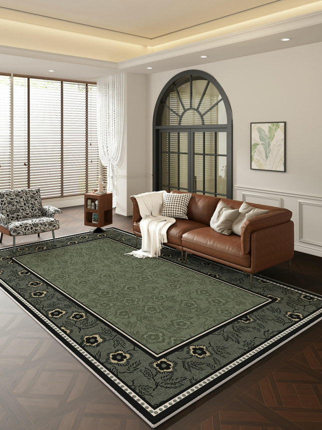 Irregular Shaped Rug Area Rug Living Room Rugs Indoor Carpets for Decor Large Floor Rugs