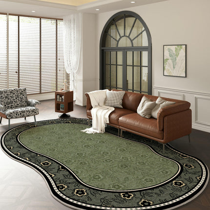 Irregular Shaped Rug Area Rug Living Room Rugs Indoor Carpets for Decor Large Floor Rugs