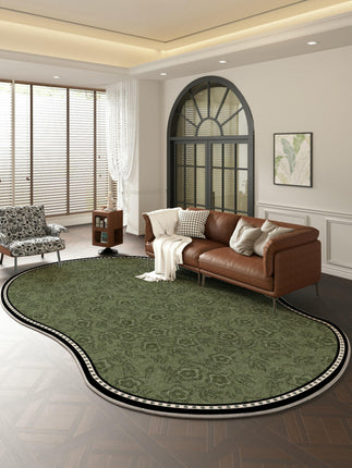 Irregular Shaped Rug Area Rug Living Room Rugs Indoor Carpets for Decor Large Floor Rugs
