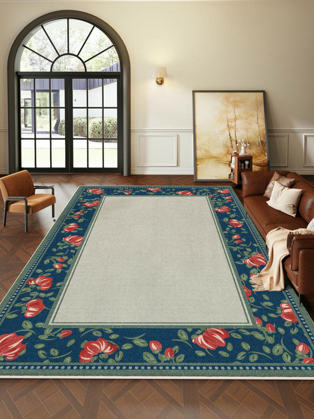Irregular Shaped Rug Area Rug Living Room Rugs Indoor Carpets for Decor Large Floor Rugs 1