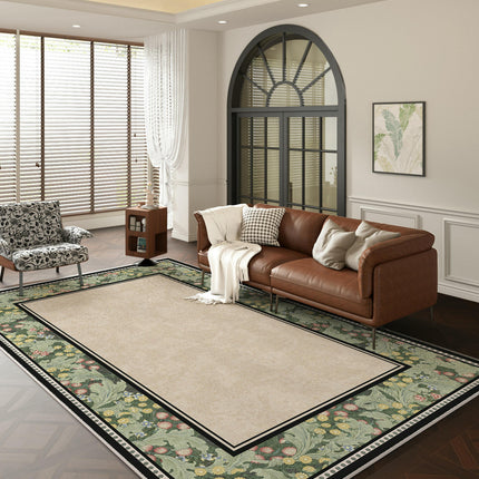 Irregular Shaped Rug Area Rug Living Room Rugs Indoor Carpets for Decor Large Floor Rugs