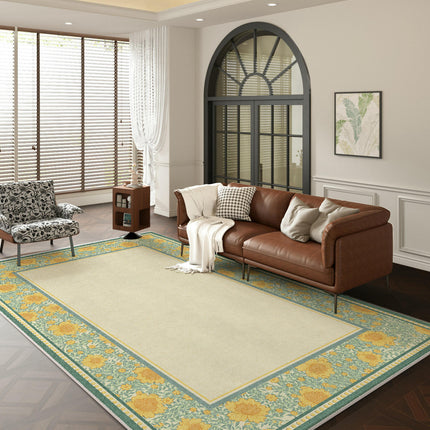 Irregular Shaped Rug Area Rug Living Room Rugs Indoor Carpets for Decor Large Floor Rugs 1