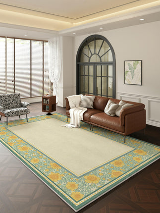 Irregular Shaped Rug Area Rug Living Room Rugs Indoor Carpets for Decor Large Floor Rugs 1
