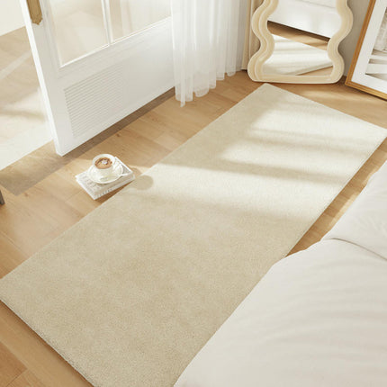 Beige Decor Carpet Soft Carpets Modern Area Rugs for Living Room Bedside Carpet